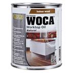 Woca Natural Worktop Oil 0.75 litre can