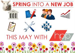 Spring into your ideal job with HPP this May!