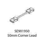 Sensio Razor Flexible Strip Corner Connector - 50mm