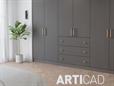 Our Latest Door Styles and Décors Added to ArtiCAD