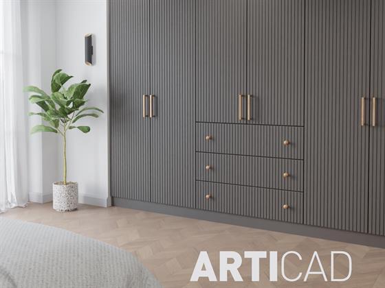 Our Newest Door Styles and Décors Added to ArtiCAD