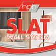 Slat Wall System
