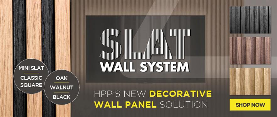 Slat Wall System