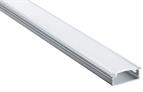 Sensio Linia 2.2m Recessed Aluminium Profile Aluminium