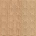 Self-adhesive cover cap, Light Sorano Oak, 14mm (25 per sheet)		