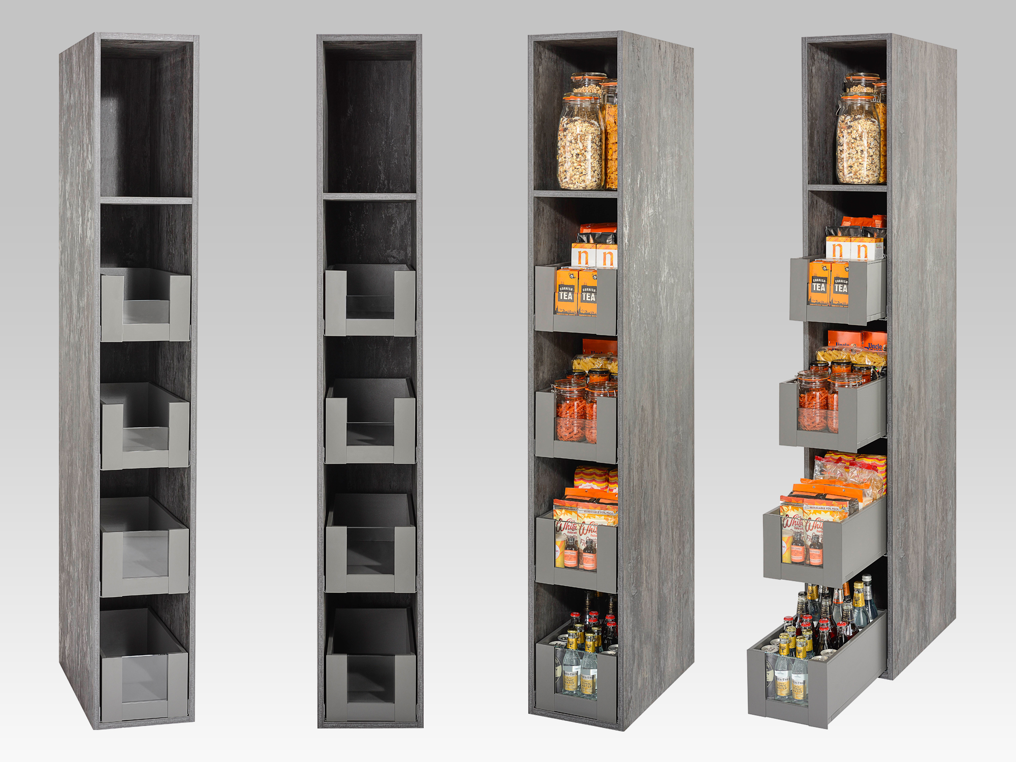 Blum store tall unit