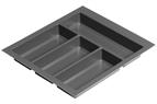 Legrabox grey cutlery insert w371 x d423mm to fit 450mm