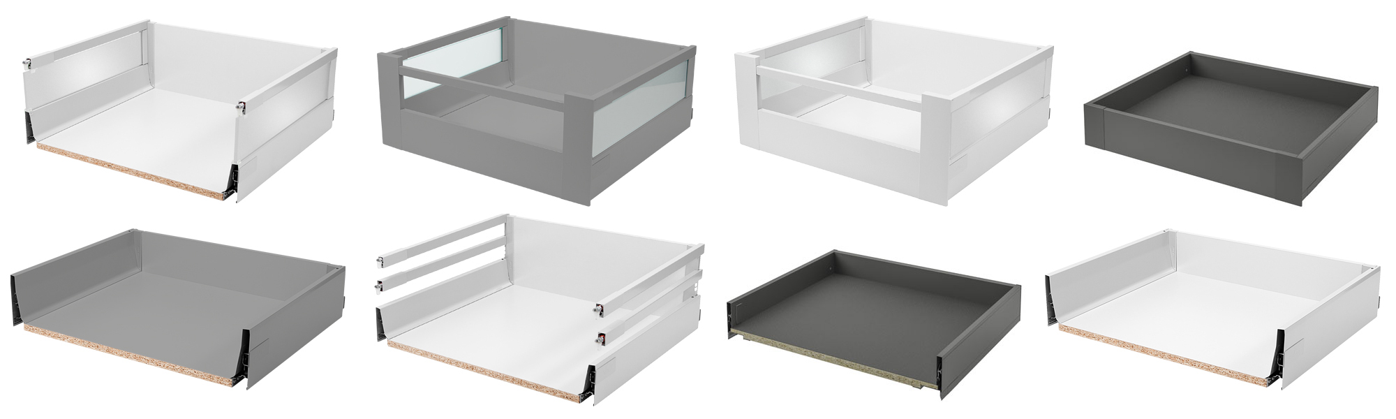 We've Launched Our New Preassembled and MadeToMeasure Blum Drawer