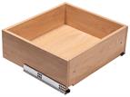 Furniture drawer with Blumotion runners 450 x 400 x 150mm (w d h), Oak