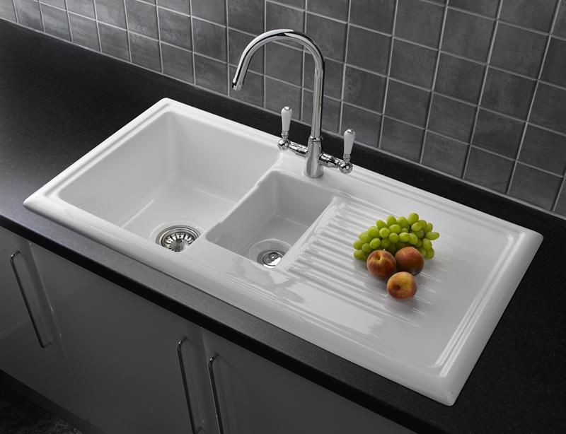 Stainless Steel Or Ceramic Sinks