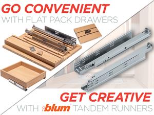 Upgrade Options for Blum's 230M Bottom Fix Runners