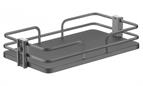 Wirework - Galaxy Anthracite Larder Unit Baskets 400mm