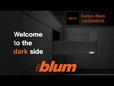 Blum's New Carbon Black LEGRABOX