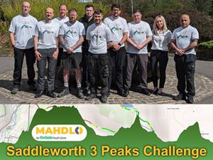 HPP Team To Tackle Saddleworth Three Peaks For MAHDLO