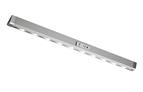 Sensio LED Incline Rechargeable Wardrobe Light 850mm Aluminium Cool White