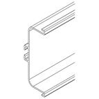 Gola Drawer C profile  Silver 4.1 metre