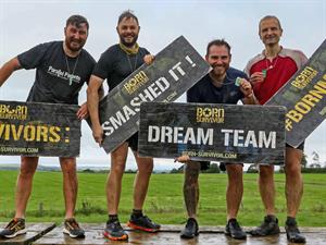 HPP's Matt & Dan Get Down & Dirty For Veteran Support Charity