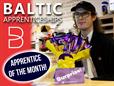 Content Creator Tony Wins Apprentice Of The Month Award