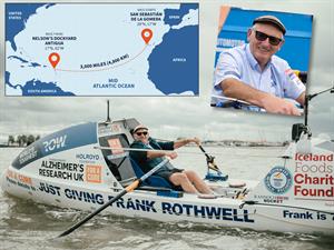 HPP Supports Frank Rothwell In Charity Atlantic Rowing Feat