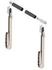 Blum Aventos HL lever arm set (non-handed) 480-580mm high cabinets