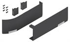 Blum Aventos HF/HS/HL covercap for servo-drive incl trigger switch L&amp;R Dark Grey