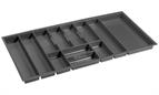 Legrabox grey cutlery insert (500mm deep) w921 x d473mm to fit 1000mm