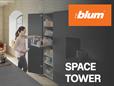 Blum Space Tower - Out Of This World Storage