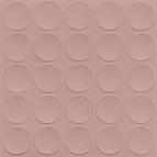 Self-adhesive cover cap, Antique Rose, 14mm (25 per sheet)