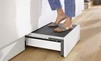 Blum Space Step Set, Nylon, NL = 460mm, Orion Grey Matt