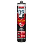 Soudal Fix All High Tack Sealant/Adhesive 290ml Black