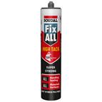 Soudal Fix All High Tack Sealant/Adhesive 290ml White