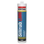 Soudal Silirub LMN Low Mod Silicone Clear