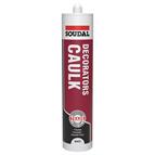 Soudal Decorators Caulk White