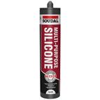 Soudal Multi-Purpose Silicone Black