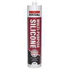 Soudal Multi-Purpose Silicone Clear