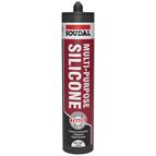 Soudal Multi-Purpose Silicone White