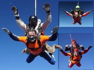 HPP Skydiving for Charity? Completed It!