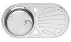 Reginox Inset Galicia Sink, Single Bowl Reversible