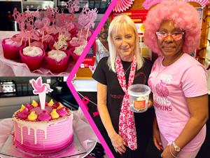 HPP Is Tickled Pink To Support Breast Cancer Charity