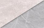 Kronodesign Splashback Cream Navona/Grey Atlantic Marble 4100x640x10mm