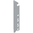 Blum Tandembox &#39;D&#39; Height Rear Fixing Bracket Grey RH