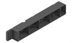 Blum SPACE STEP Spacer part strip, Orion Grey Nylon