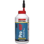 Soudal D4 PU Adhesive 750g Bottle Brown