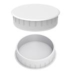 Hinge hole cover cap - 35mm White