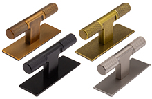 Venice T Bar Handles and Backplates