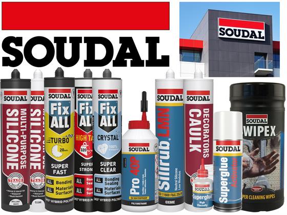 HPP 'Seals' New Trading Partnership with Soudal For Sealants And Adhesives