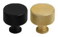 Knurled Aluminium Knob