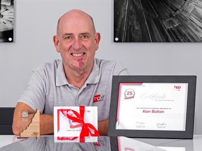 Alan Bolton Celebrates 25 Years At HPP