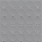 Self-adhesive cover cap, Mouse Grey 14mm (25 per sheet)