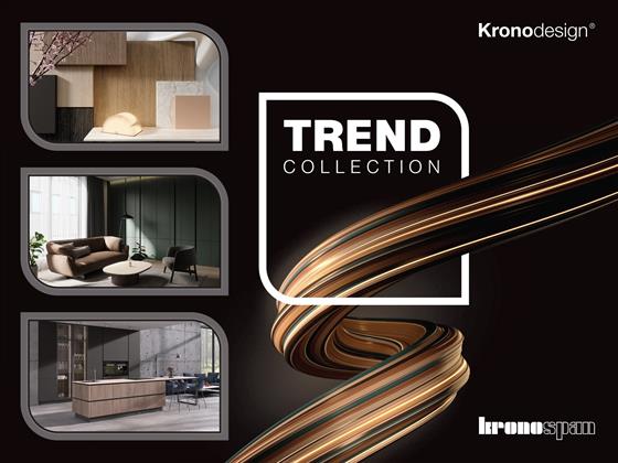 Kronospan's New Trend Collection 25/27 Lands At HPP